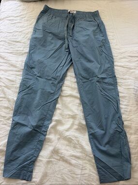 Venroy Men's Drawstring Joggers - Slate Blue 100% cotton. Never wear